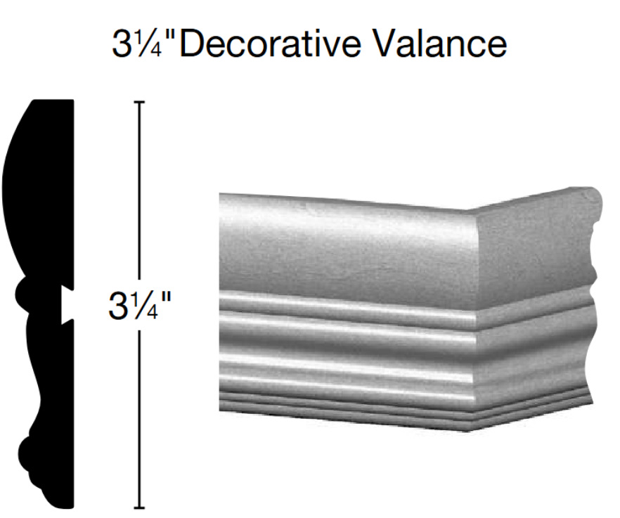 Decorative Valance